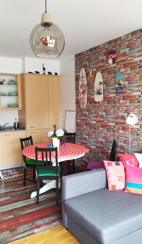 Apartamento Boho Chic Costa Da Morte A Favela Неаньо Экстерьер фото